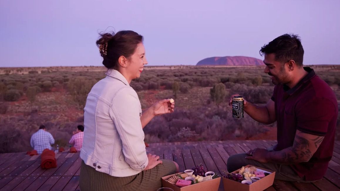 90-Minute Wintjiri Wiru Twilight Experience with Wine & Return Transfers