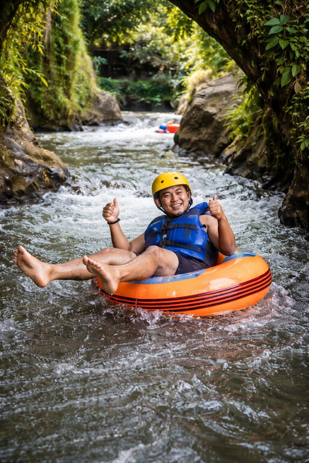 Ubud Cave Tubing Adventure in Bali 8