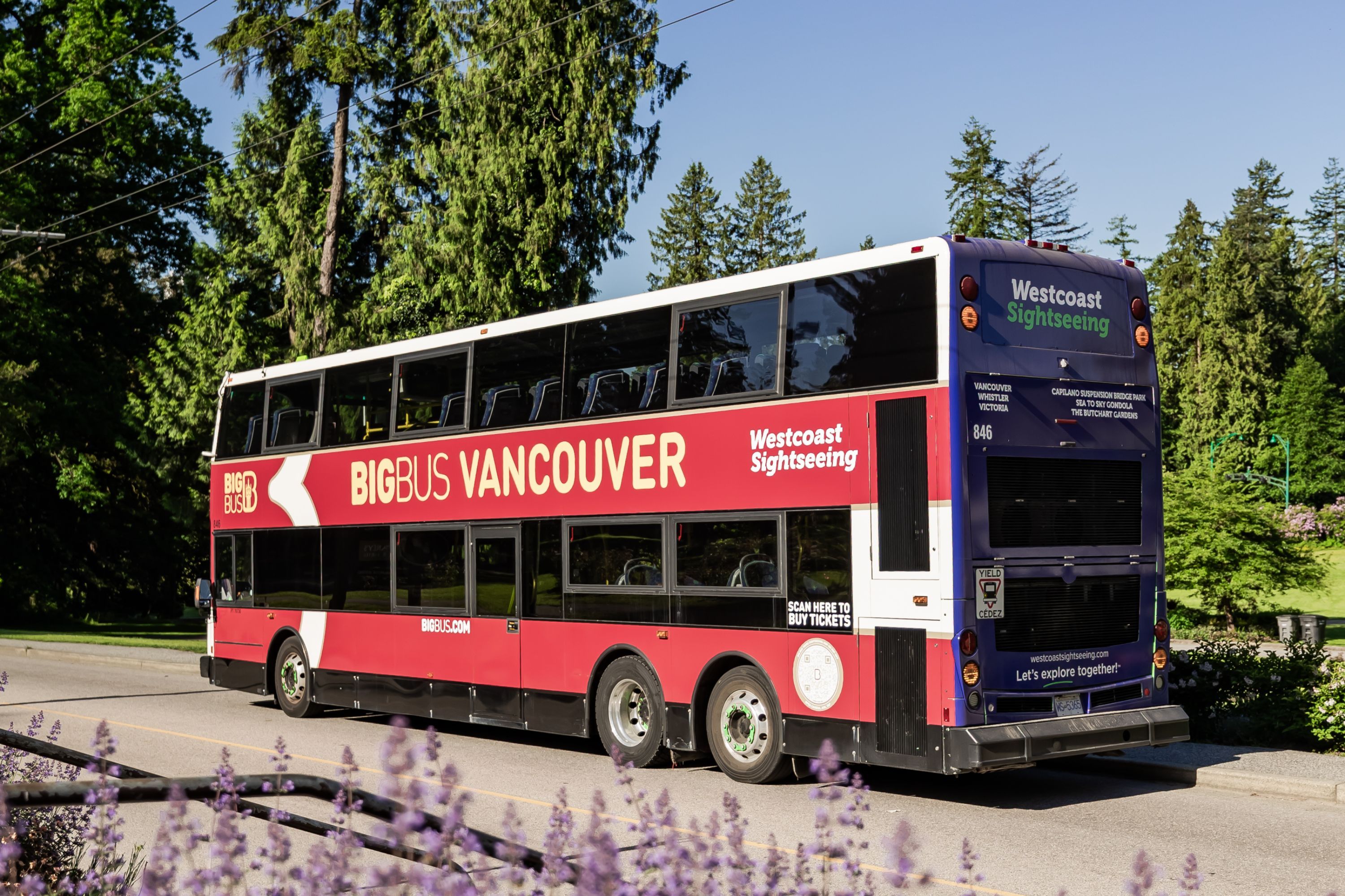 Big Bus Vancouver Hop-On Hop-Off Sightseeing Pass