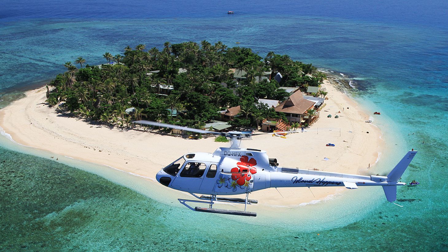 Soar Over Breathtaking Islands with Scenic Flights from Nadi & Denarau with Return Transfers