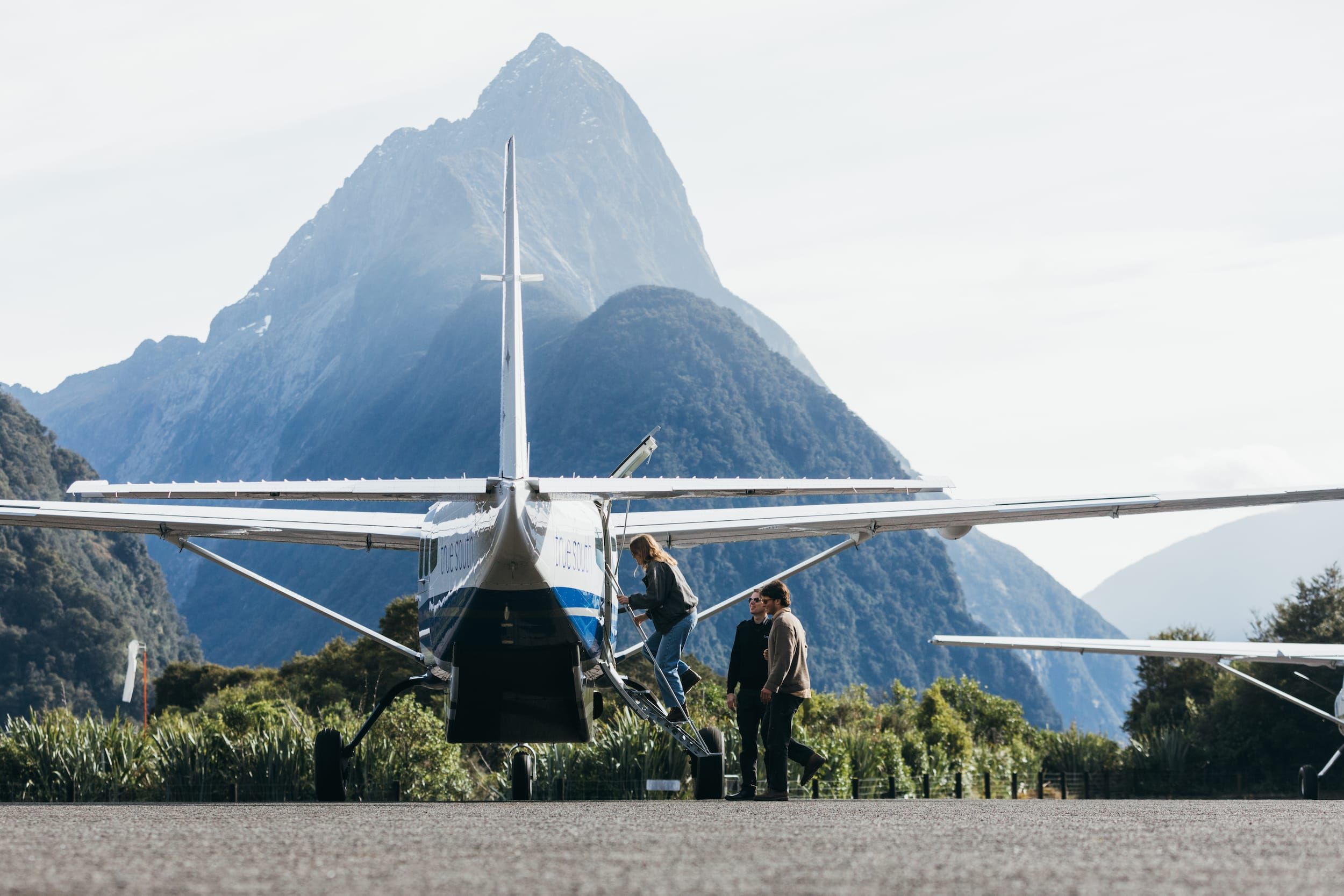 Milford-Sound-Kreuzfahrt und Panoramaflug ab Queenstown