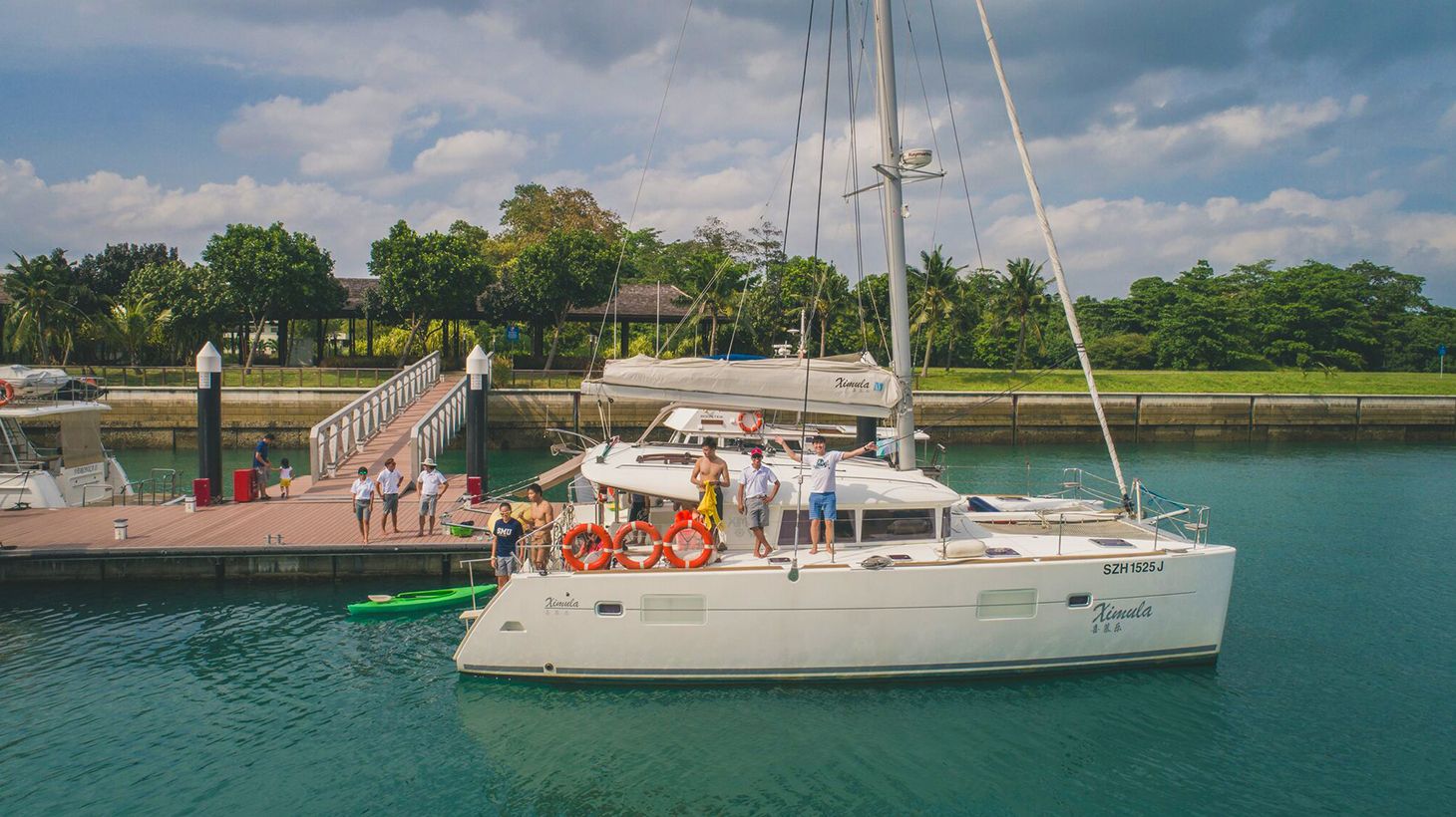 Three-Hour Relaxing Sunset Cruise on a Luxury Catamaran with Soft Drinks 2