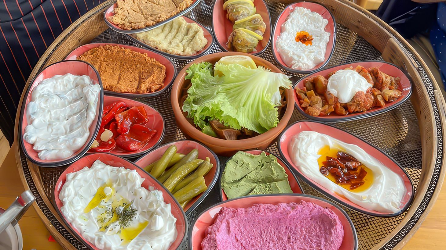 Four-Hour Food Tour with Lahmacun, Handmade Manti and Pide Tastings 1