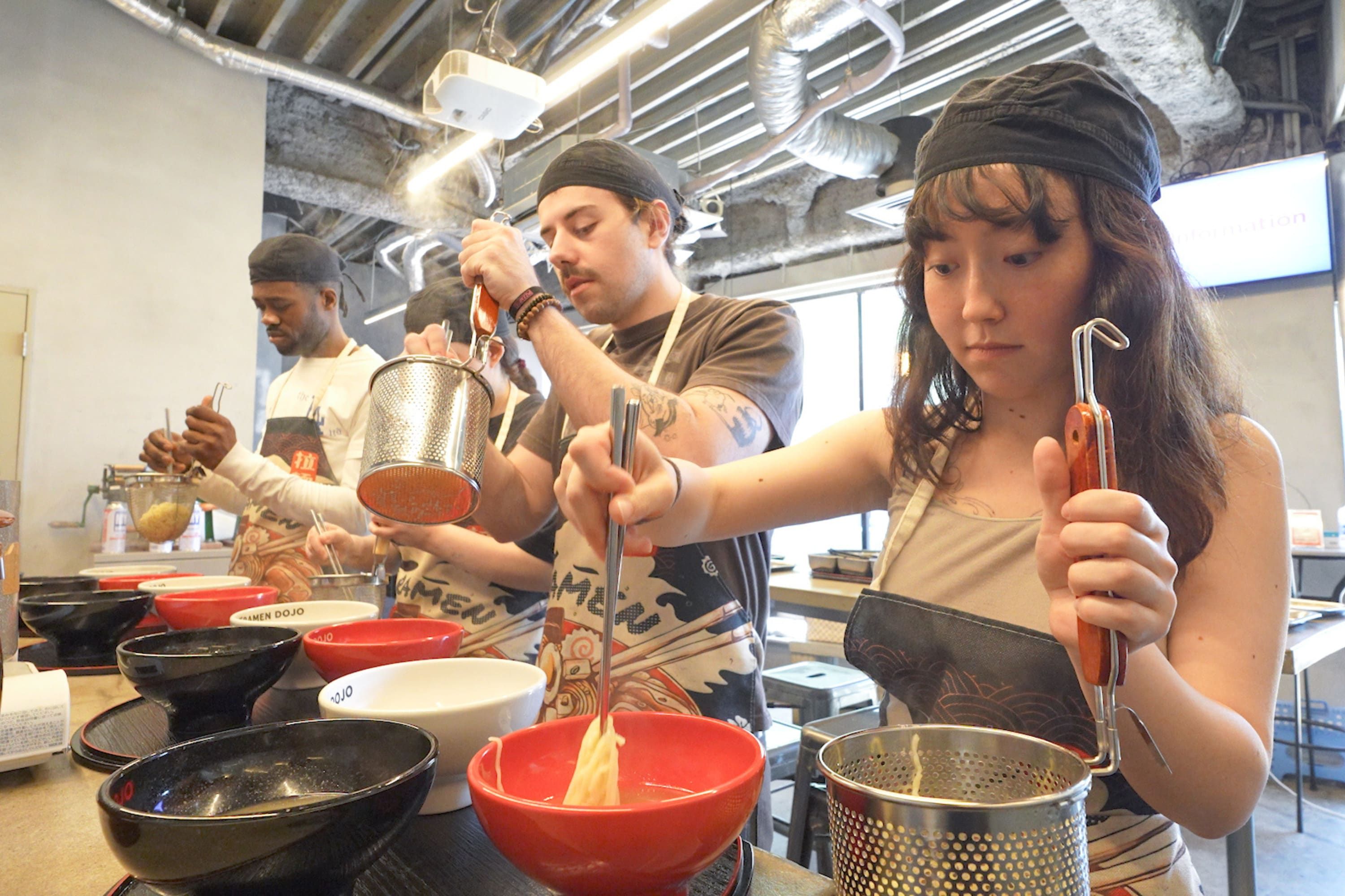 Tokyo: Shibuya Ramen Making - From Scratch to Your Own Bowl! 1