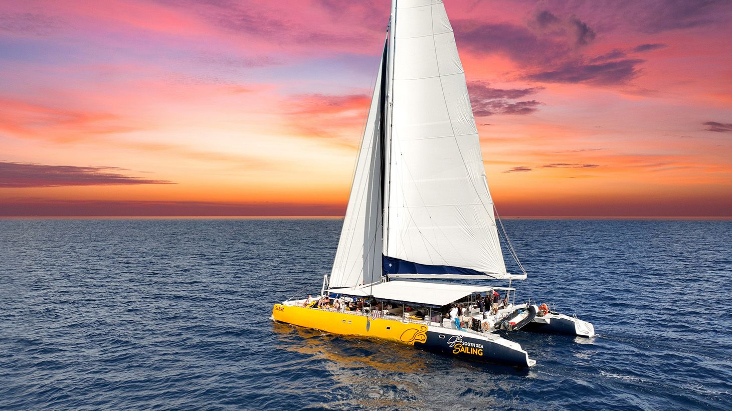 Sunset Cruise Around Nadi Bay & Denarau Island with Transfers & BBQ Dinner
