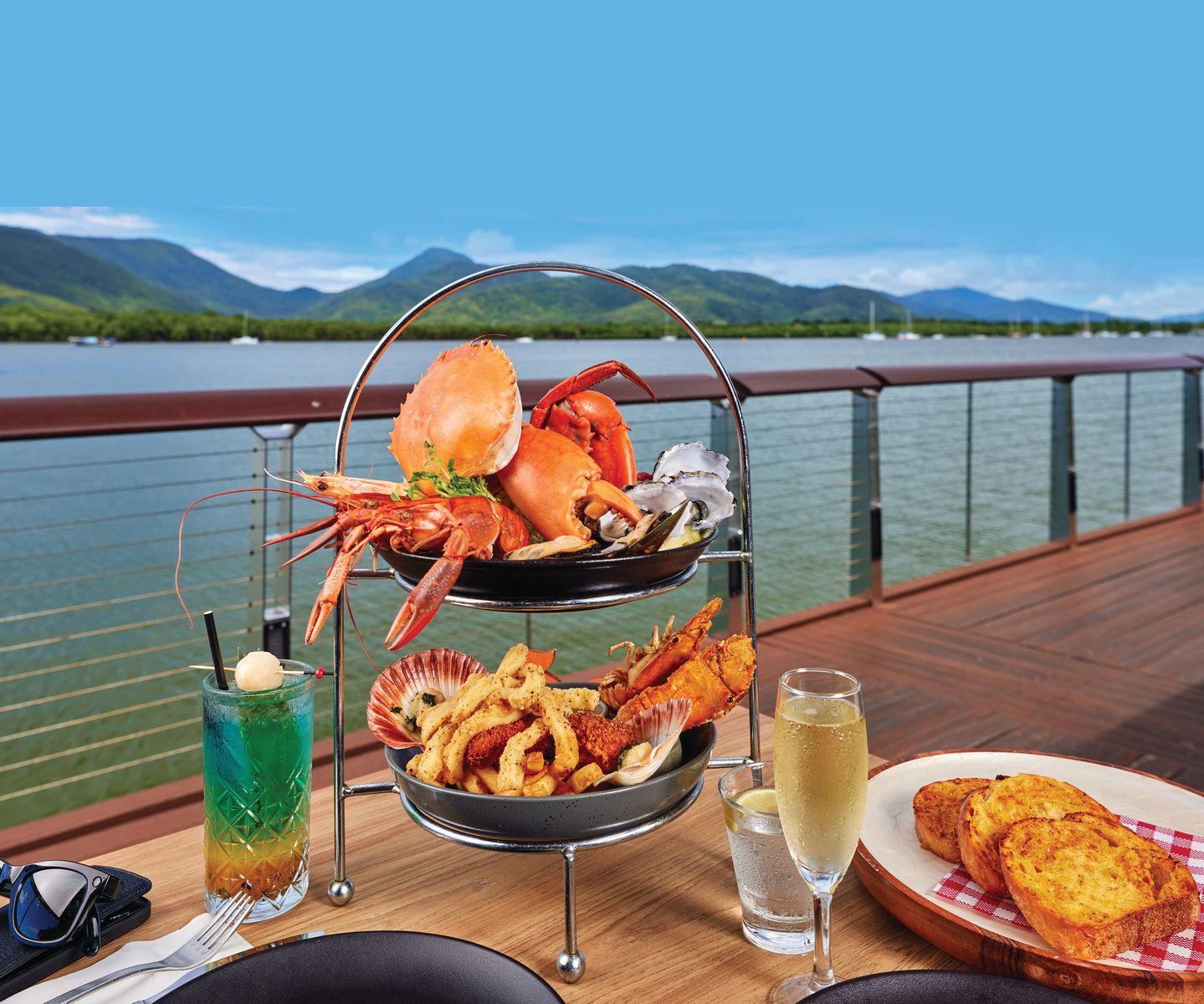 Feast on Modern Australian Fare at Award-Winning Dundee's Waterfront Restaurant with Multi-Course Lunch