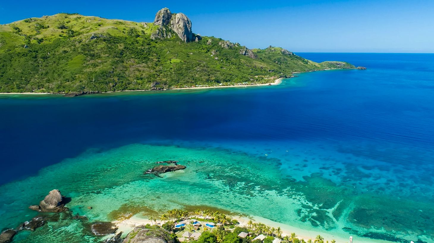 Full-Day Snorkelling with Sharks Experience with Lunch, Kuata Island Scenic Cruise & Roundtrip Transfers 2