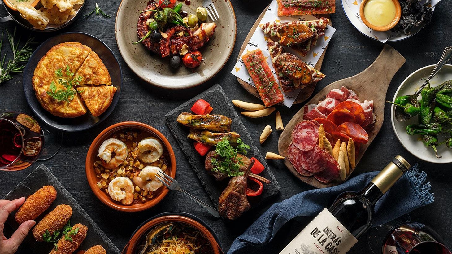 Indulge in a Three-Hour Tapas Cooking Class with Glass of Sangria