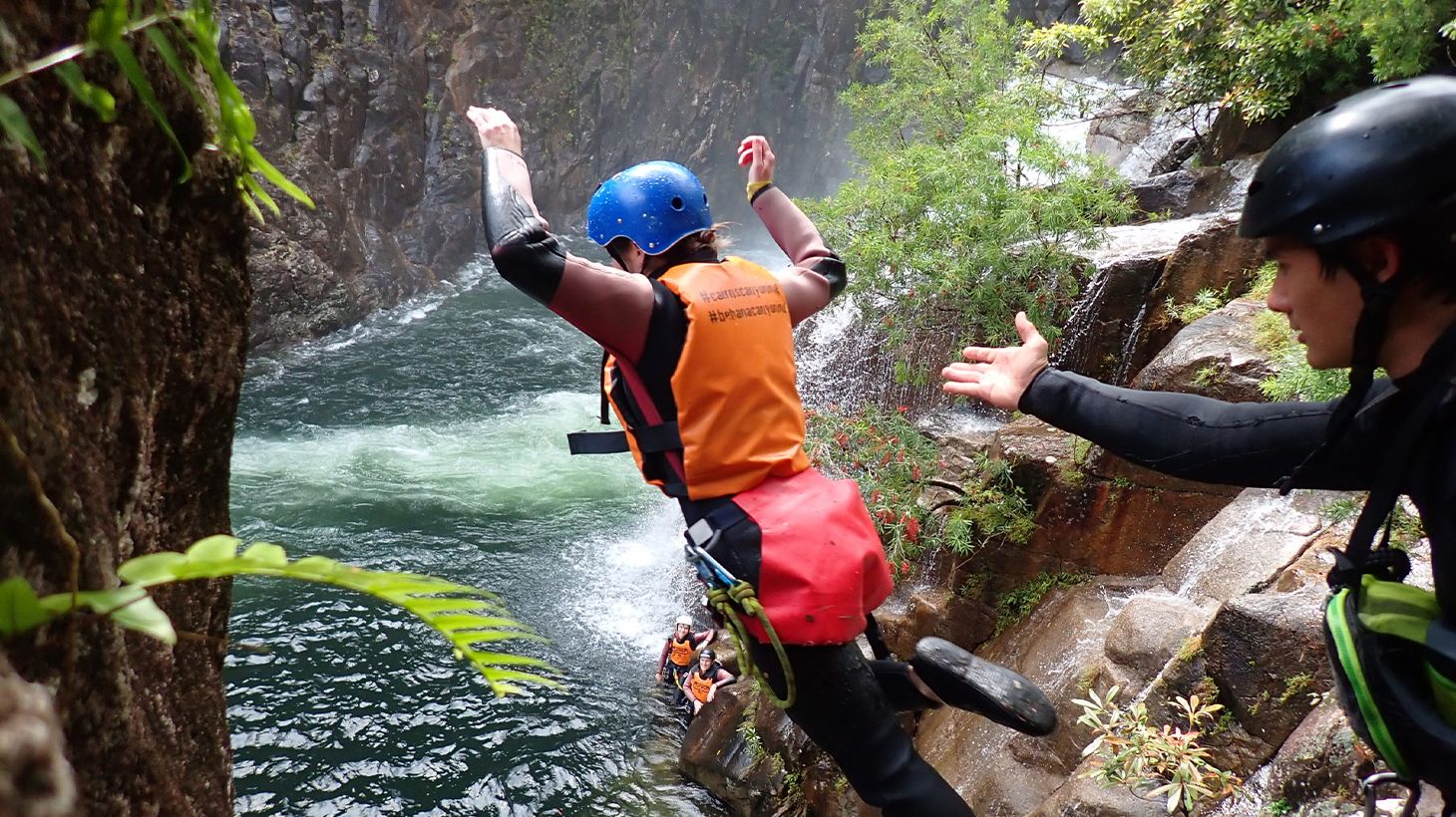 Half-Day Behana Adventure Tour by Cairns Canyoning with Abseiling & Return Transfers