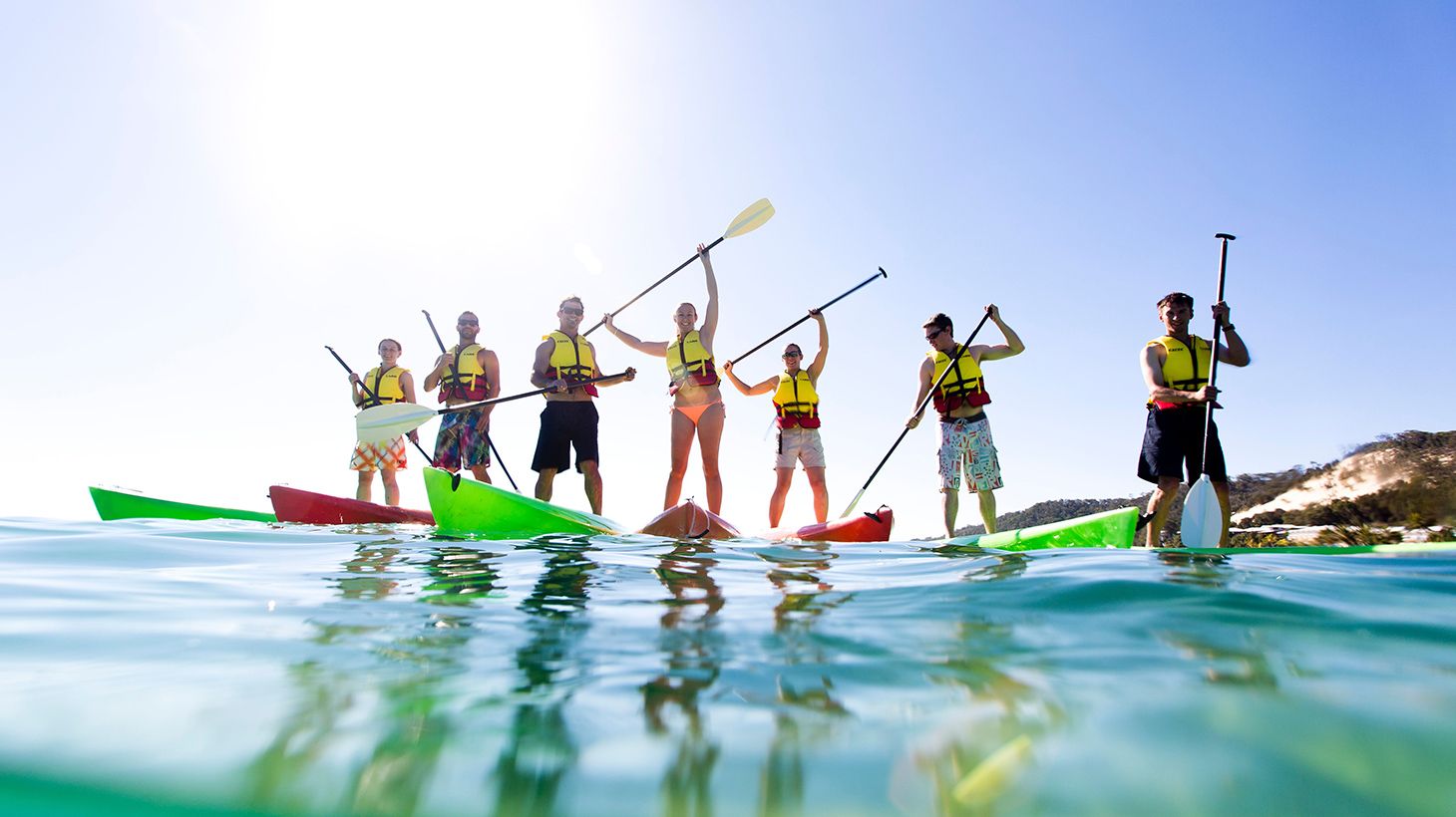 Moreton Island Tangalooma Wrecks Adventure with Three Activities & Ferry Transfers 3