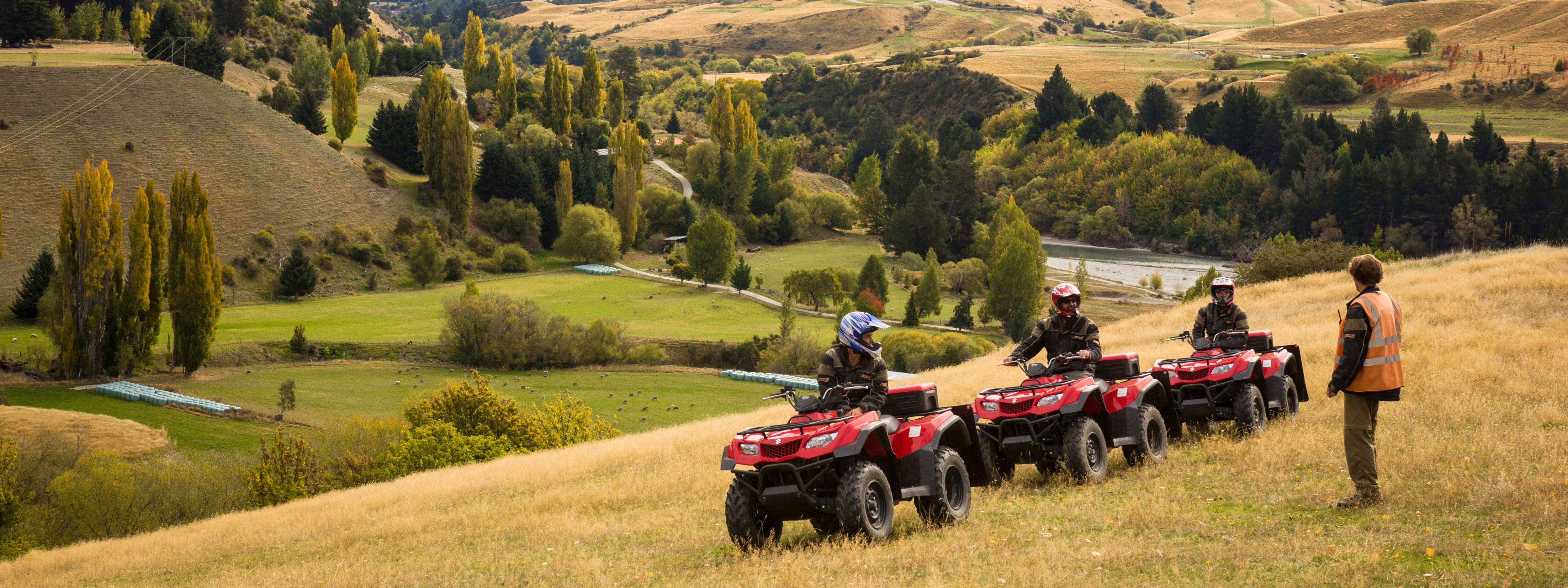 Queenstown Quad Bike Adventure with Nomad Safaris