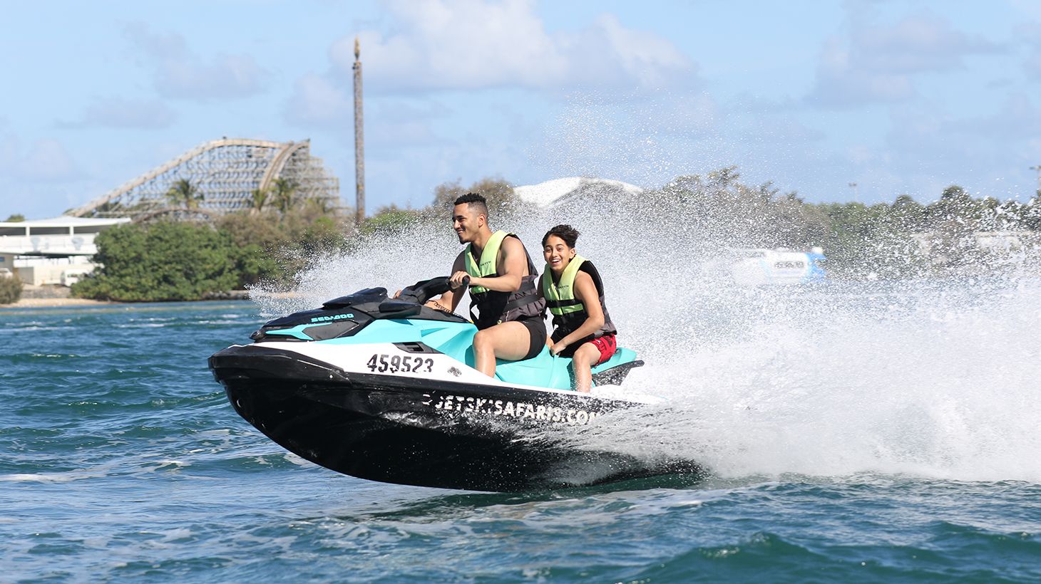 Blast Your Way to South Stradbroke Island on a One-Hour Jet Ski Safari 5