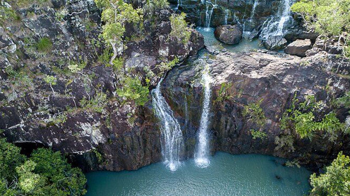 Three-Hour Private Whitsundays Cedar Creek Express Tour with Morning or Afternoon Tea