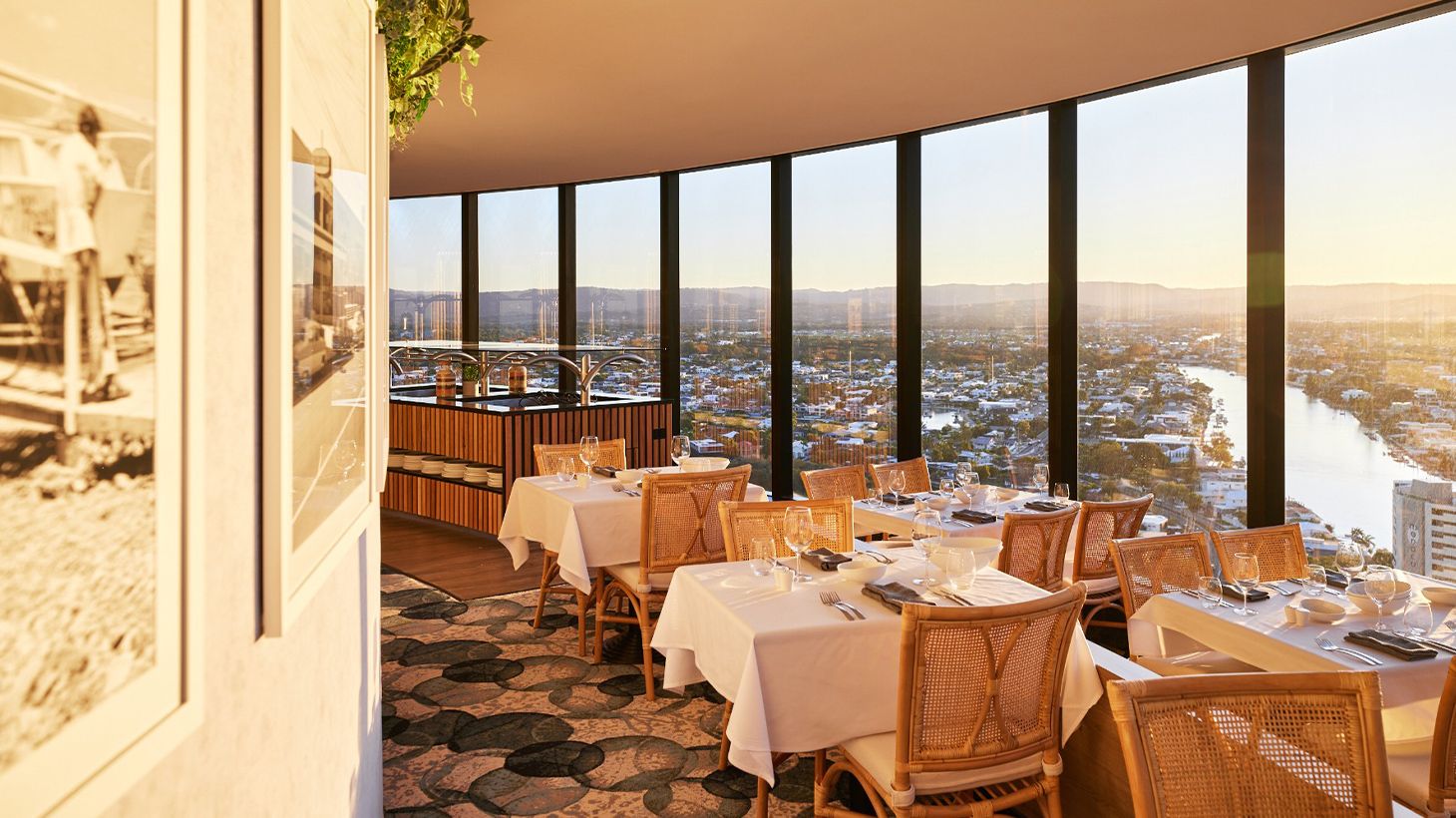 Revolving Rooftop Buffet Lunch Experience at Horizon Sky Dining 6