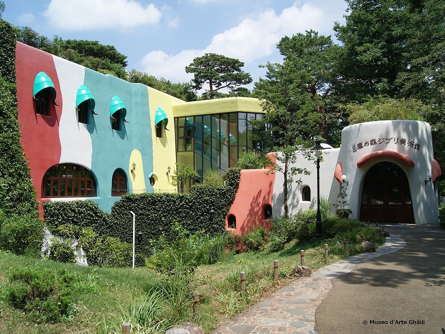 Ghibli Museum and Ghibli Film Appreciation Bus Tour 2
