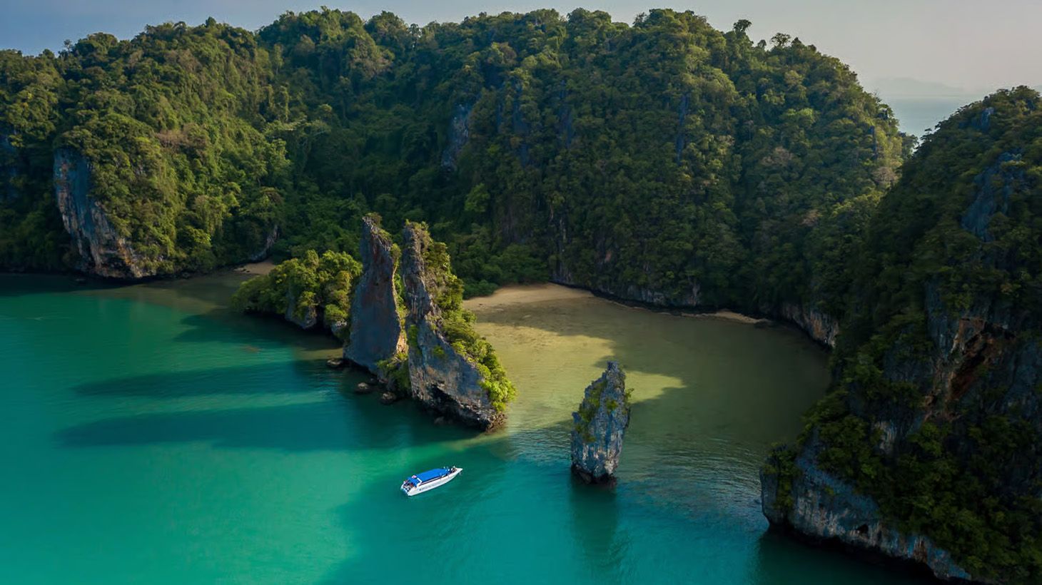 Full-Day James Bond Island & Phang Nga Bay Tour with Samet Nangshe Viewpoint, Private Canoeing & Lunch