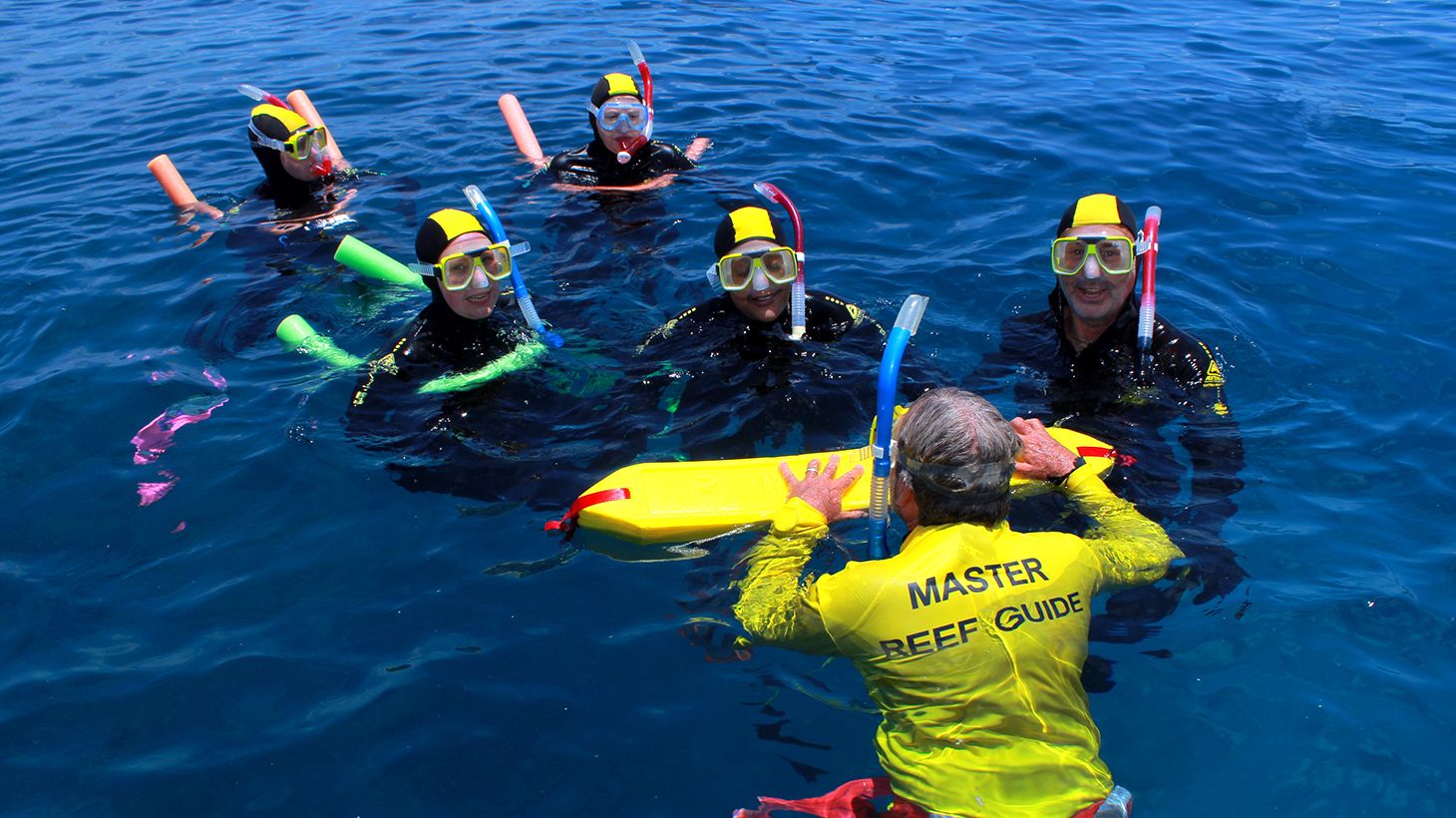 Full-Day Outer Barrier Reef Snorkelling Tour with All Equipment & Tropical Lunch 7
