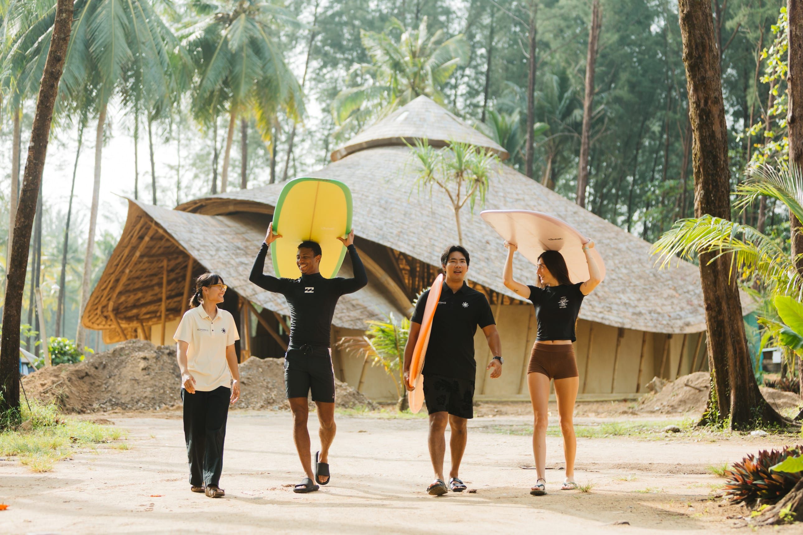 Surf Lesson by Memories Surf House in Khao Lak, Phang Nga 7