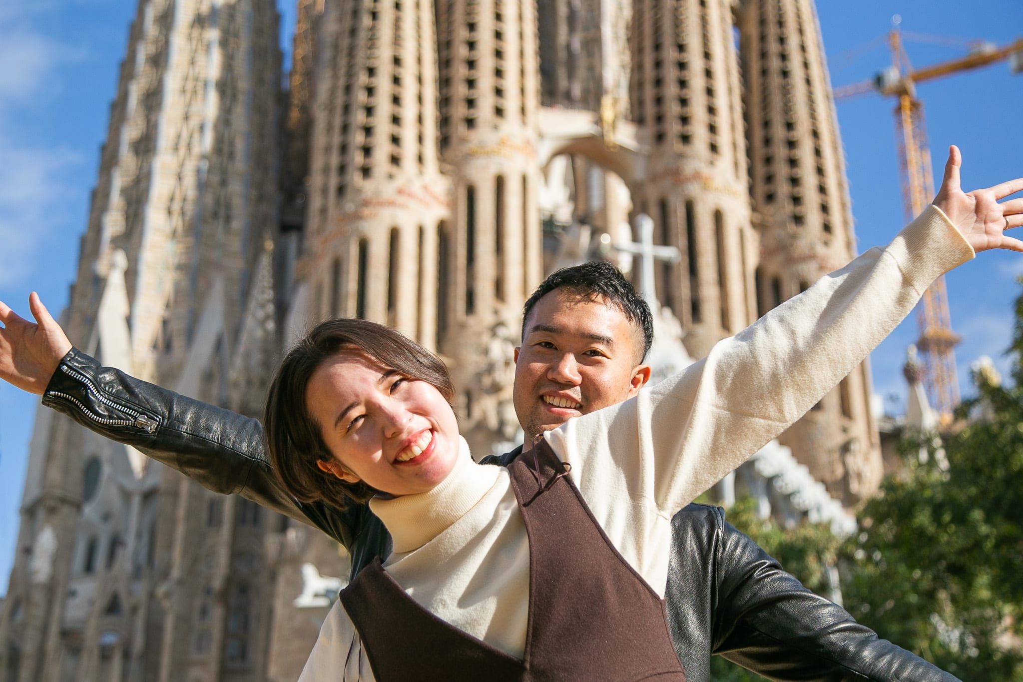 Private Professional Photoshoot in Barcelona