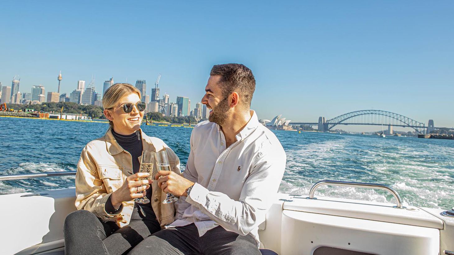 Sydney Harbour Cruise with Free-Flowing Drinks & Long Lunch or Dinner at Waterside Restaurant 1