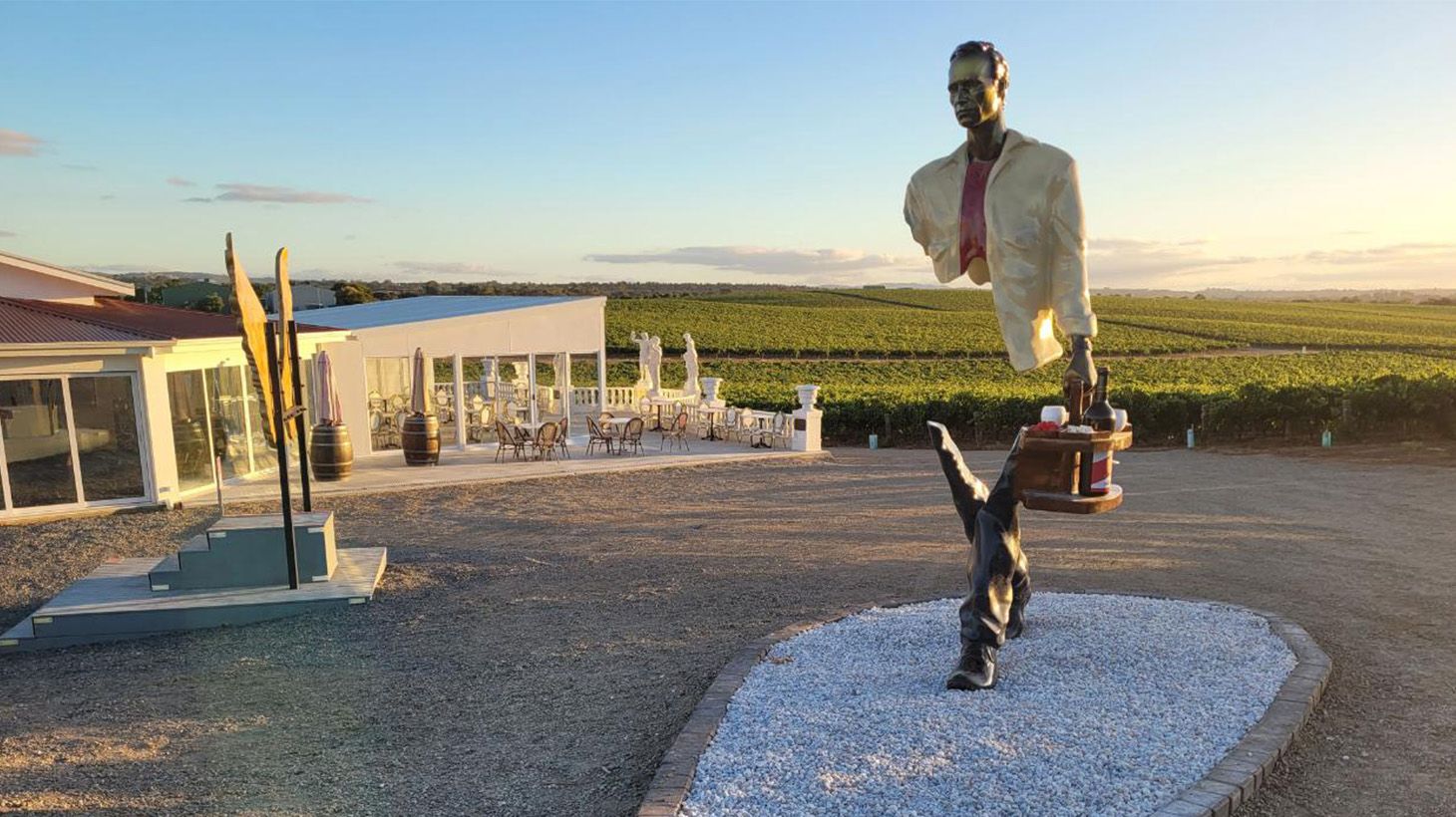 Two-Hour Guided Wine Tasting with Vineyard Walk at 1837 Barossa