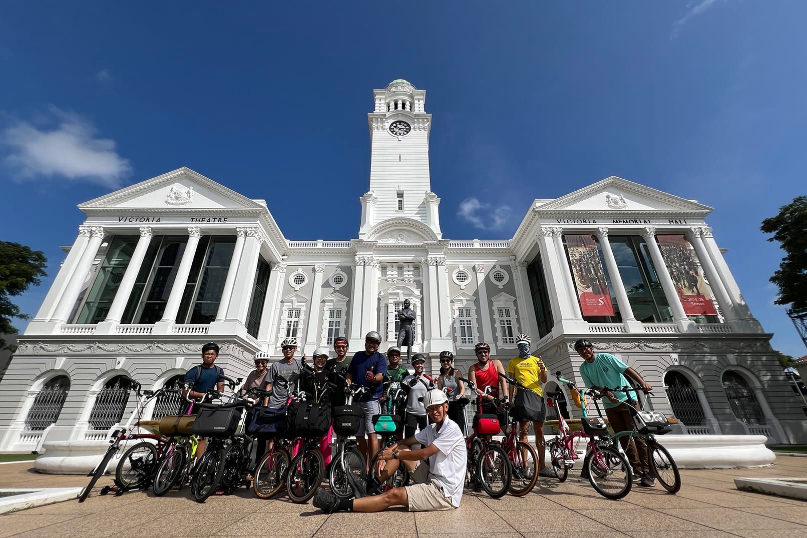 Halbtägige Fahrradtour auf dem Singapore Rail Corridor