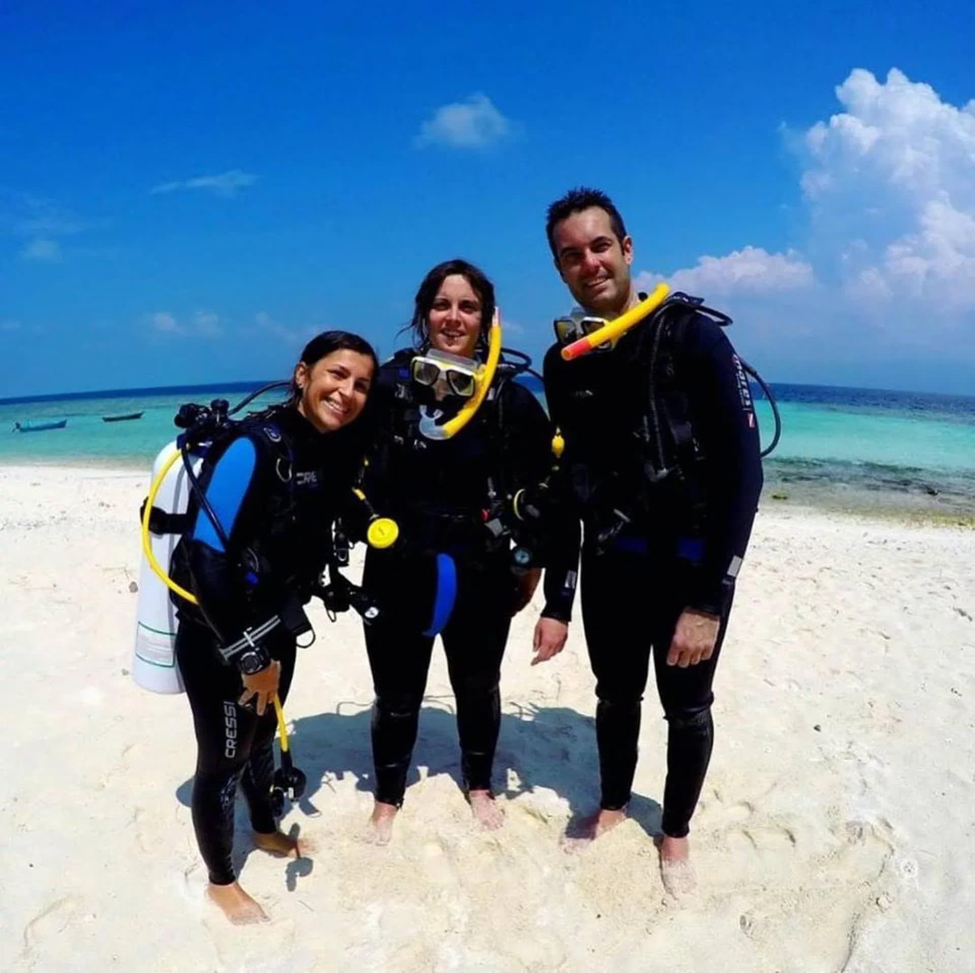 Dive Mastery in North Ari Atoll: Advanced Course with PADI 5* Center 4