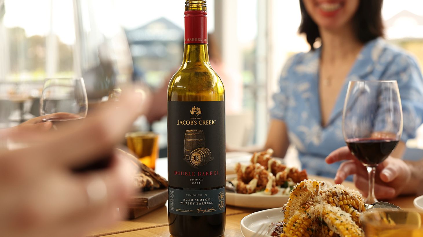 Jacob's Creek Double Barrel Signature Experience & Harvest Kitchen Lunch with Wine