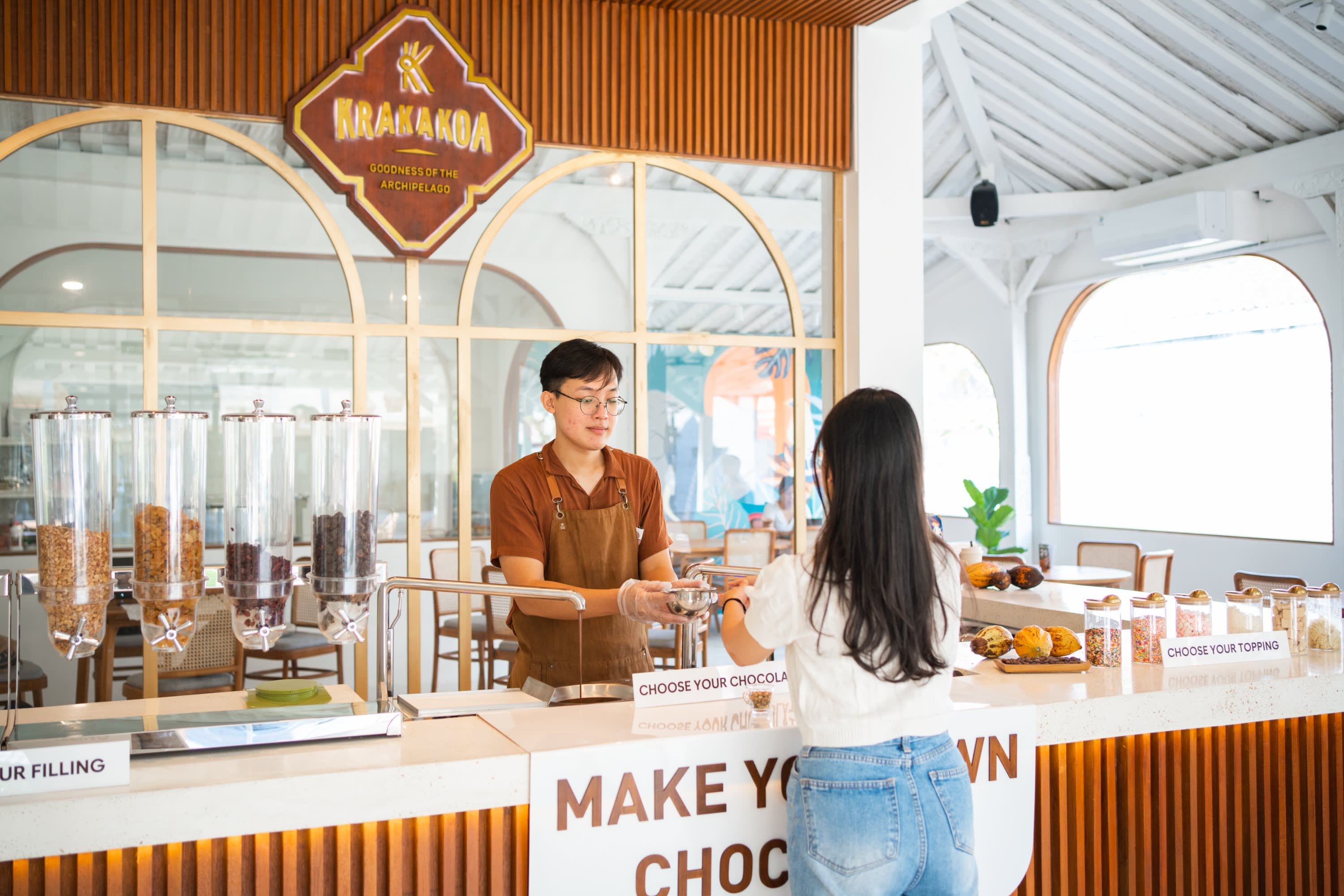 Make Your Own Chocolate Experience