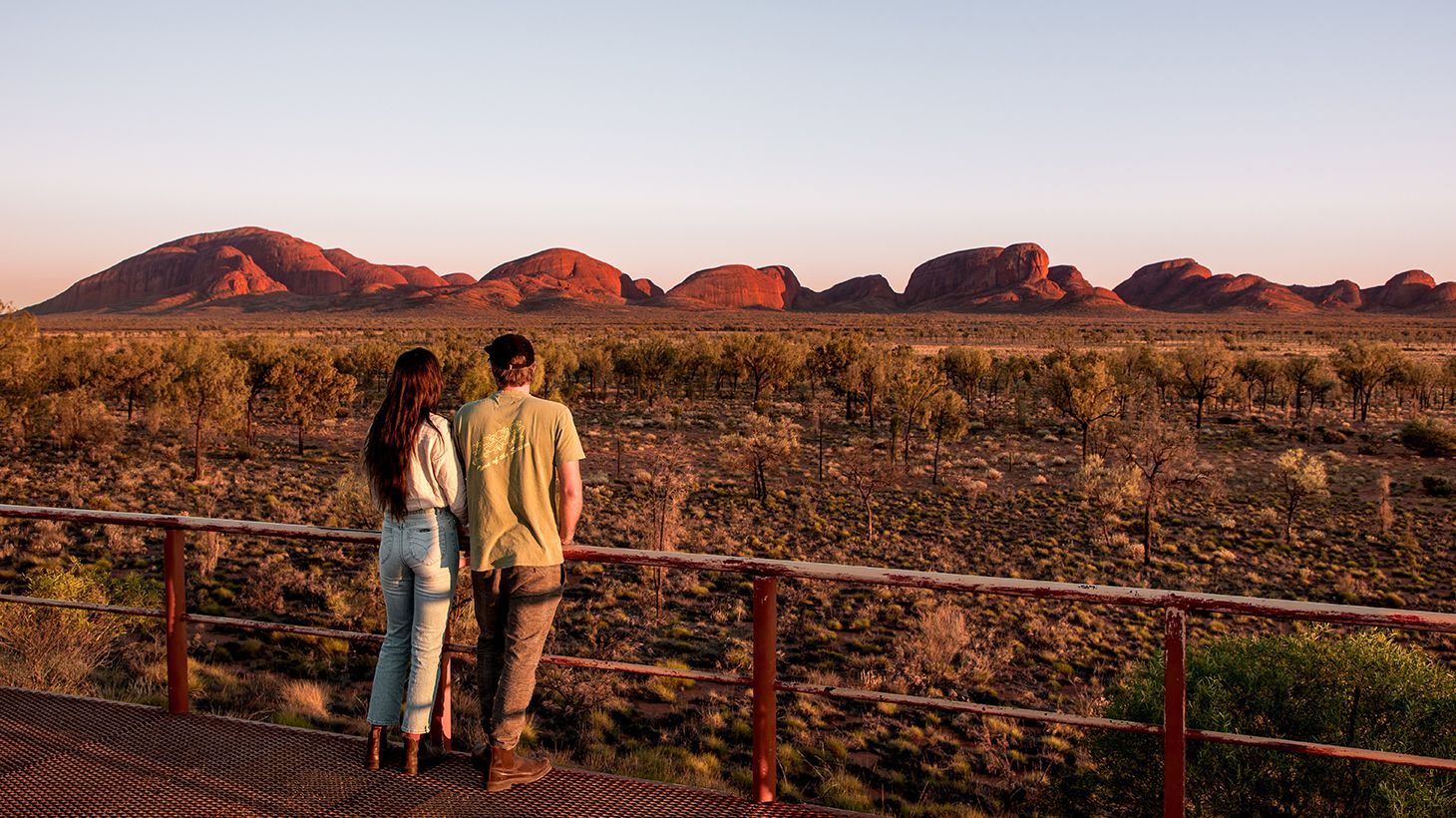 Half-Day Kata Tjuta Sunset Tour with Sparkling Wine & Transfers 3