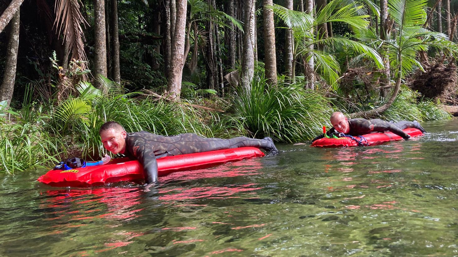 Two-Hour Guided River Drifting Experience with Transfers 2