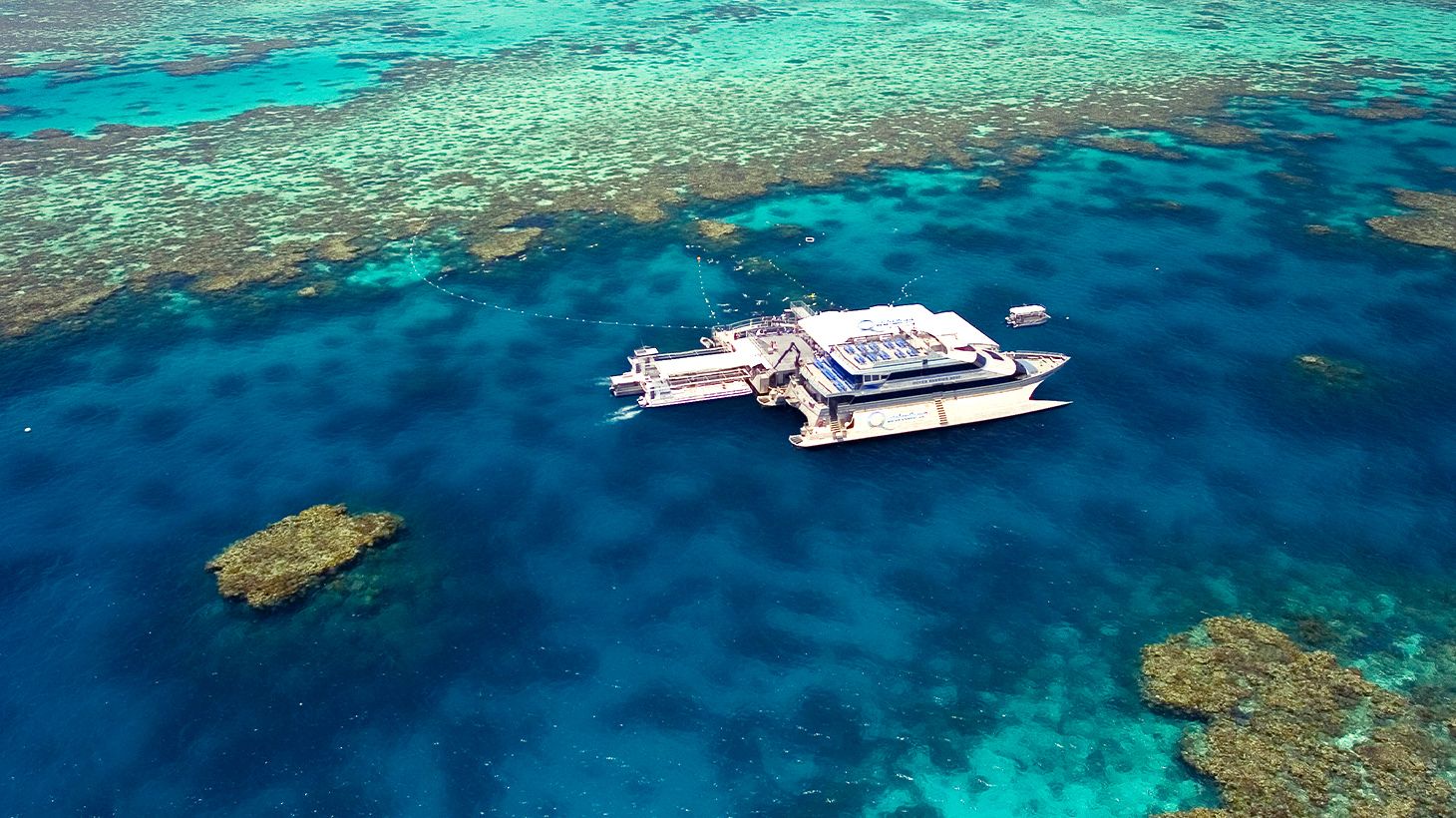 Full-Day Outer Barrier Reef Snorkelling Tour with All Equipment & Tropical Lunch 1