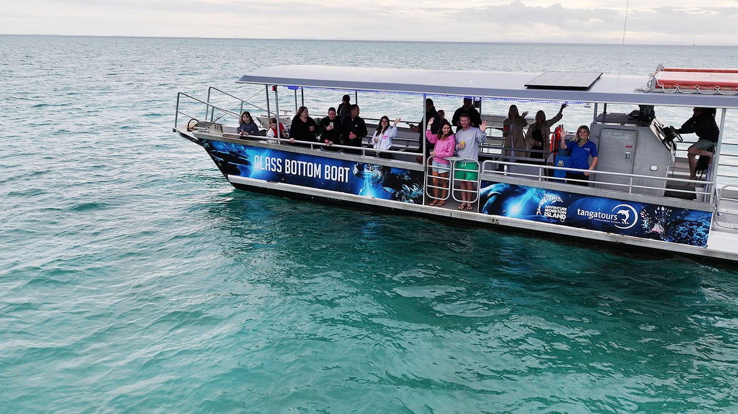 Official Tangalooma™ Day Cruise: with Marine Discovery Cruise, Lunch & Resort Access