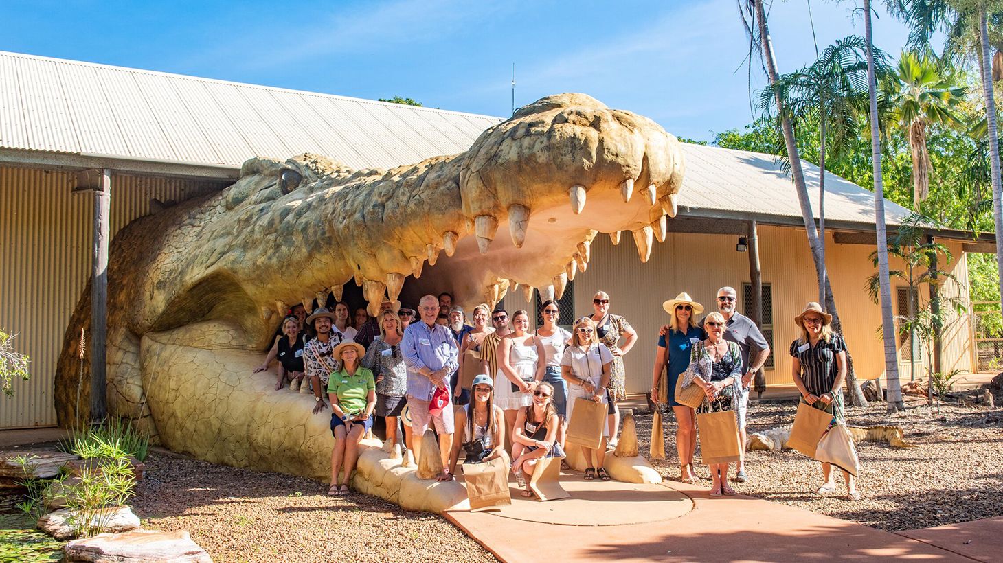 See Broome's Iconic Attractions on an Afternoon Tour with Crocodile Park Entry, Matso’s Brewery Visit & Broome Museum Admission