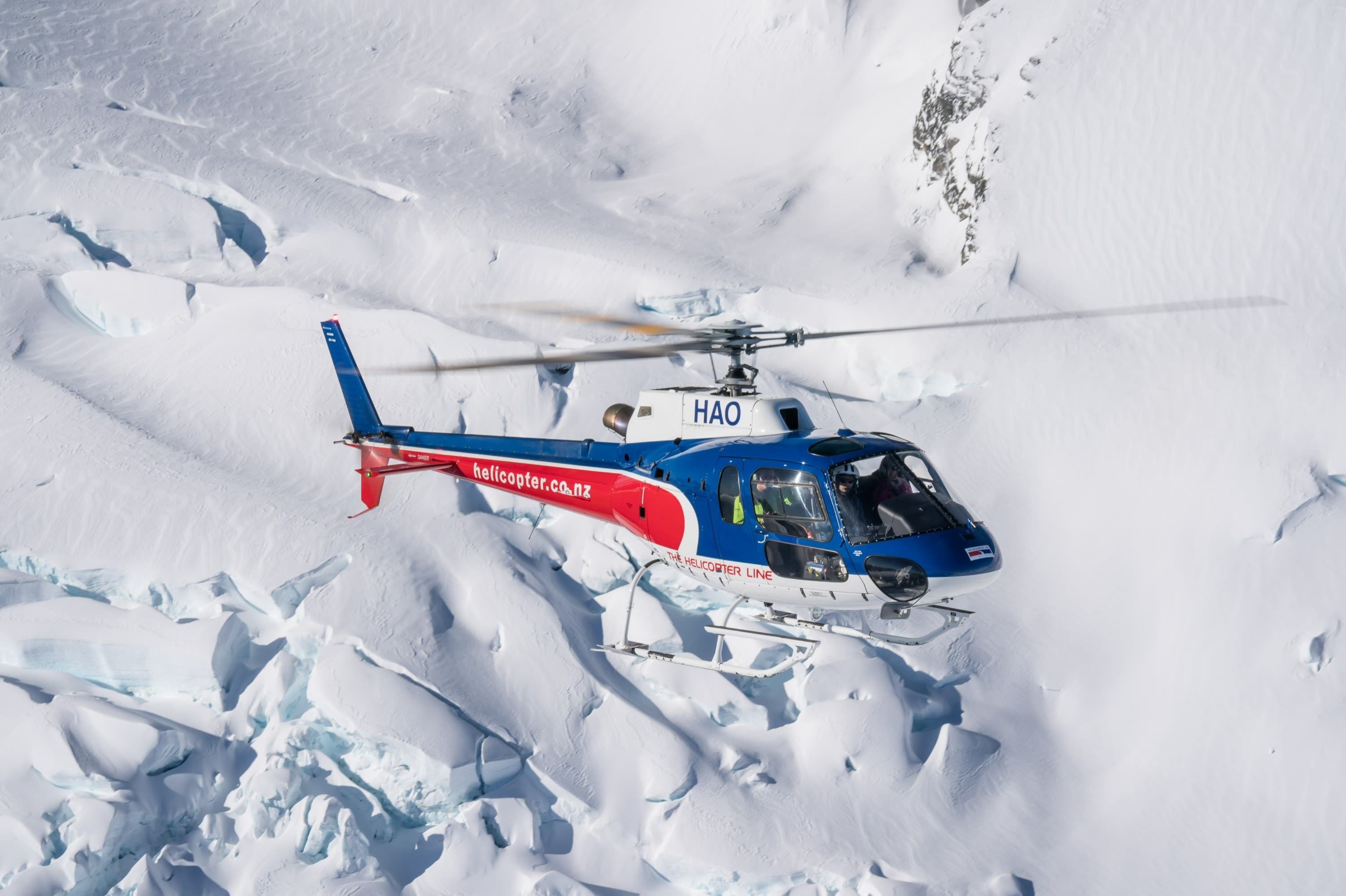 50 Minute Southern Glacier Experience Helicopter Flight