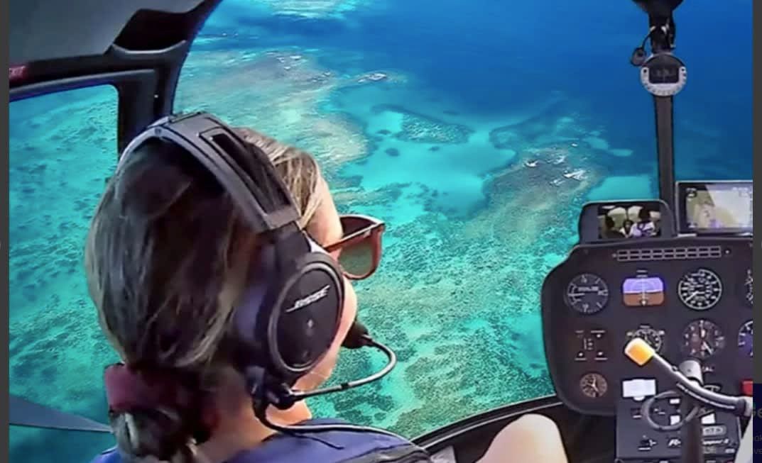 Great Barrier Reef and Rainforest Scenic Heli Flight from Cairns