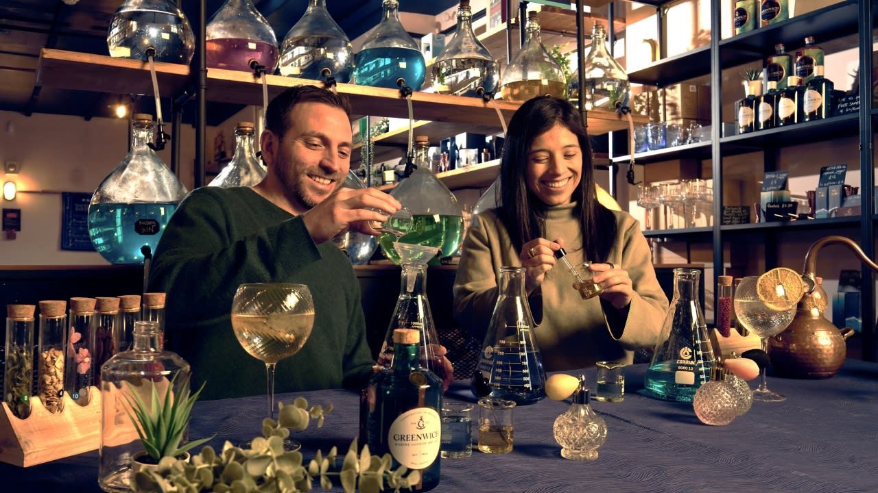 Gin-Workshop in London: eigenen Gin herstellen 4