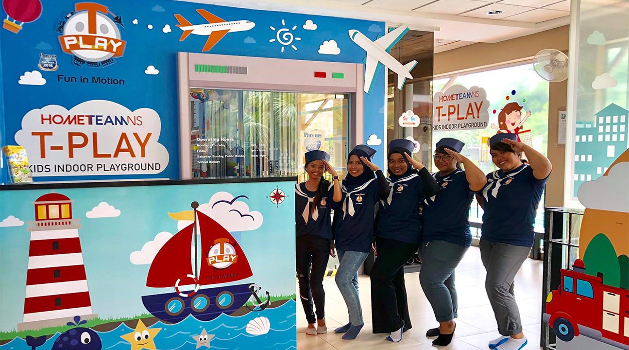 Fun at T-Play Bukit Batok in Singapore