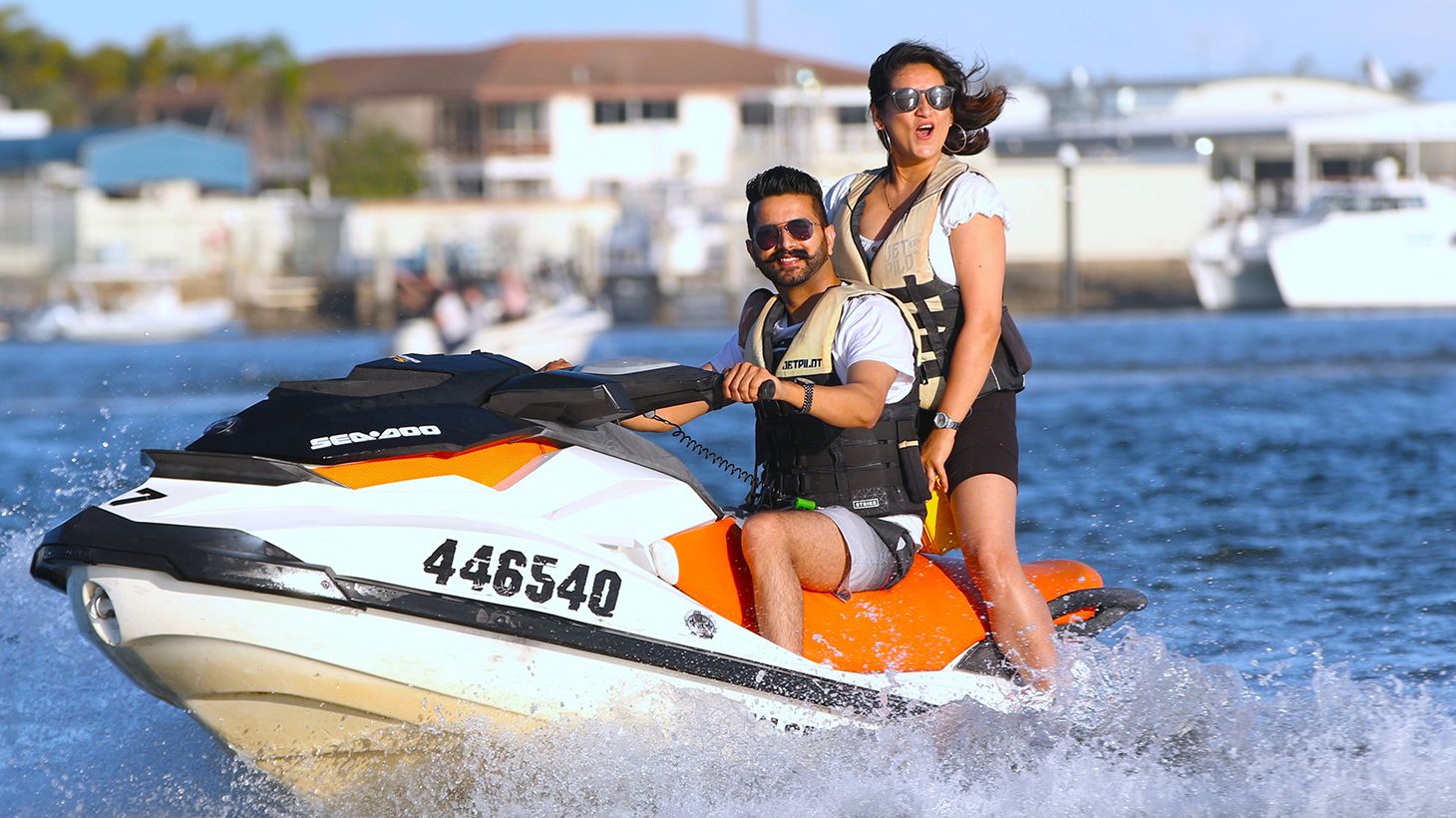 Blast Your Way to South Stradbroke Island on a One-Hour Jet Ski Safari 4