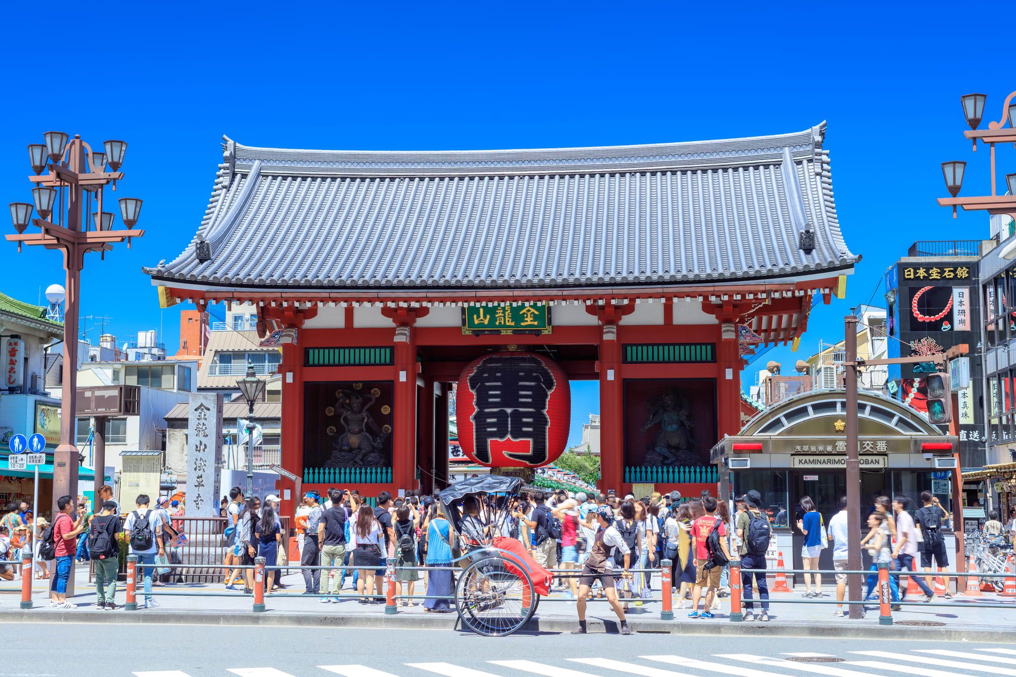 Asakusa: 3.5-hour Big-picture History Walk 1