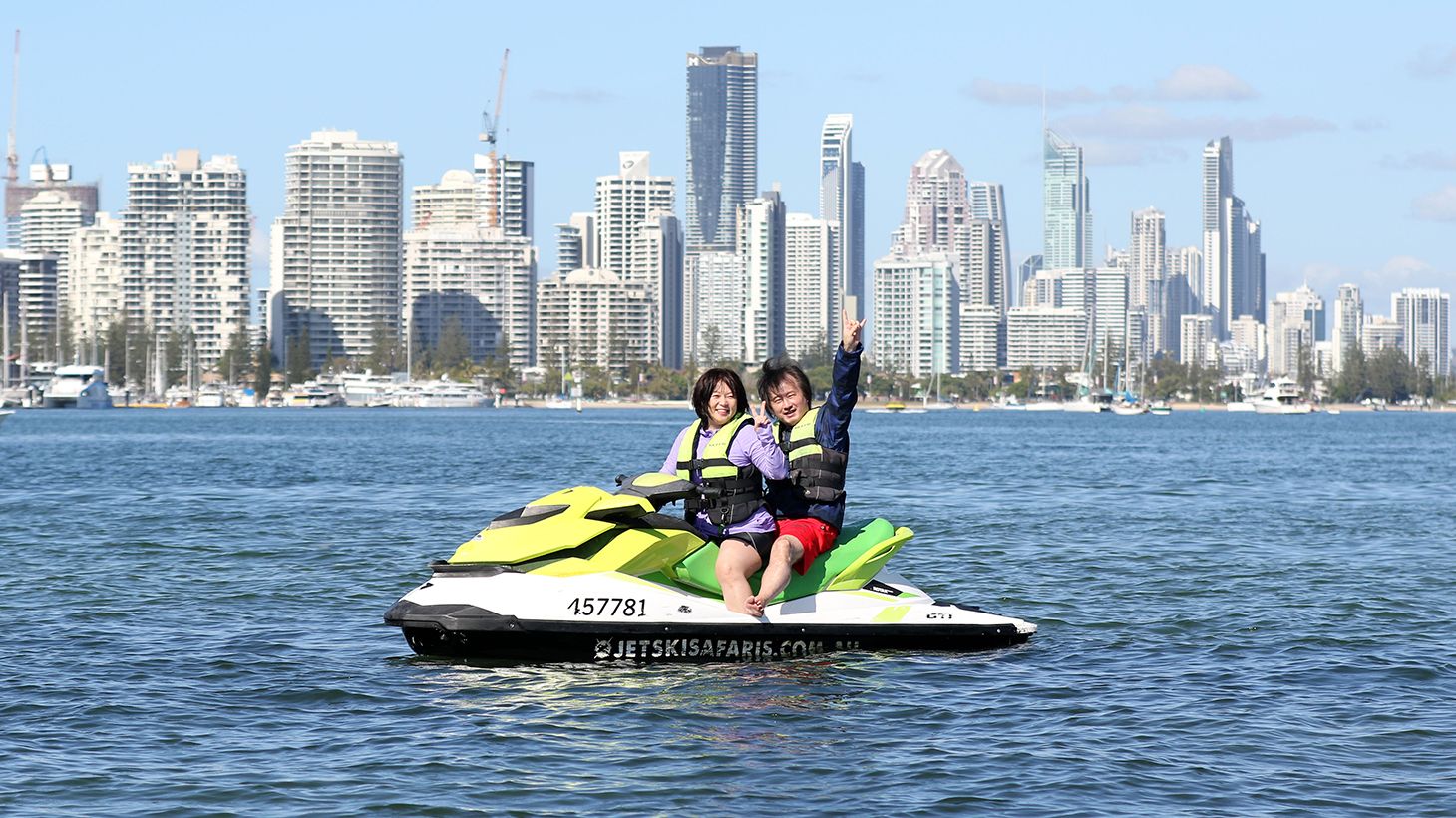 Blast Your Way to South Stradbroke Island on a One-Hour Jet Ski Safari 7