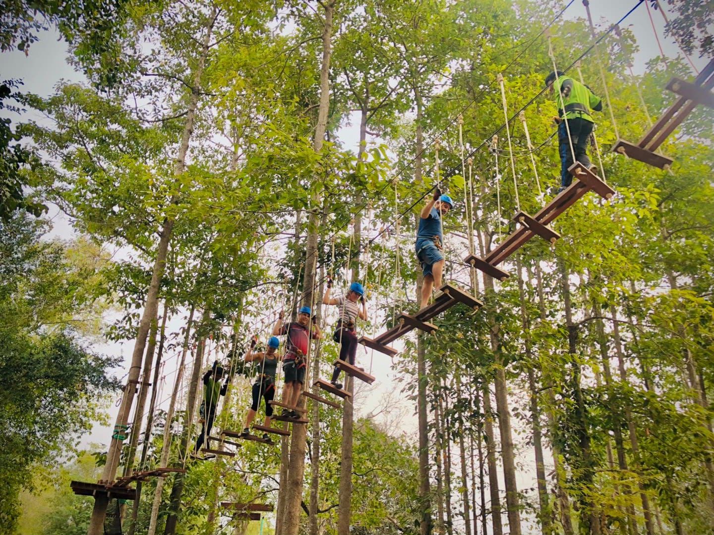 Zipline Experience in Hua Hin by Tree Top Adventure Park 2