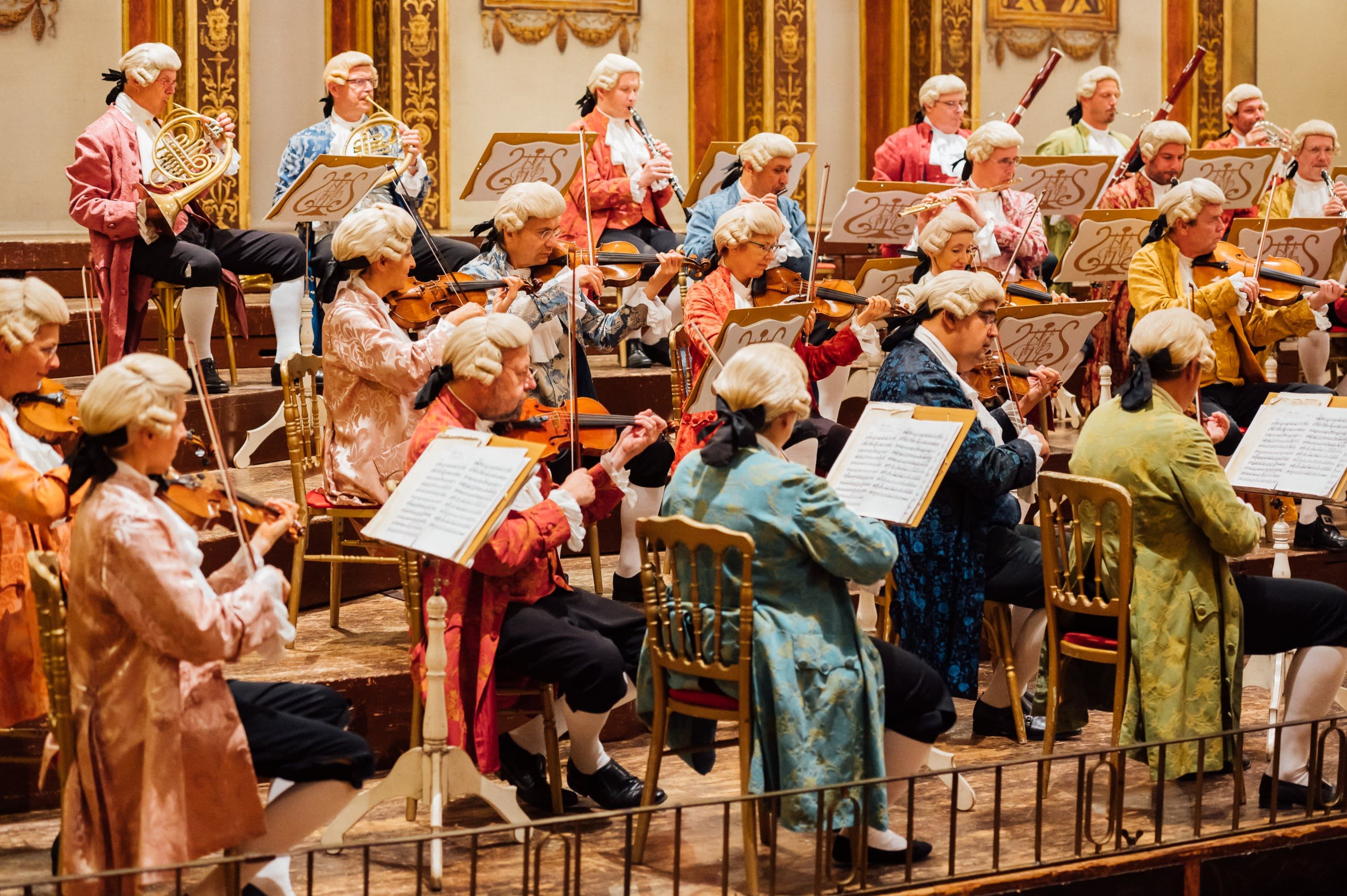 Mozart Concert at the Golden Hall in Vienna 7