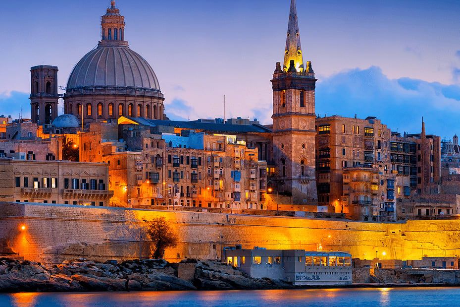 Valletta Waterfront, Mdina, and Rabat Night Tour 5