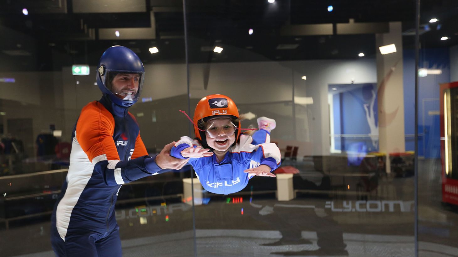 Exhilarating Indoor Skydiving Experience with Two Double-Length Flights in Penrith 3