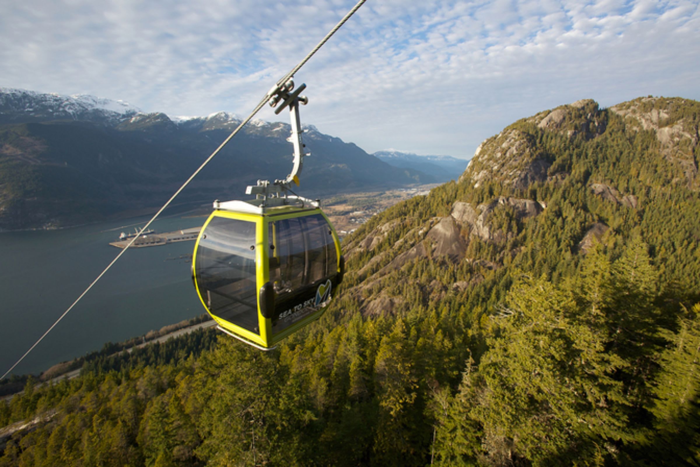 Sea to Sky Gondola & Tagestour nach Whistler