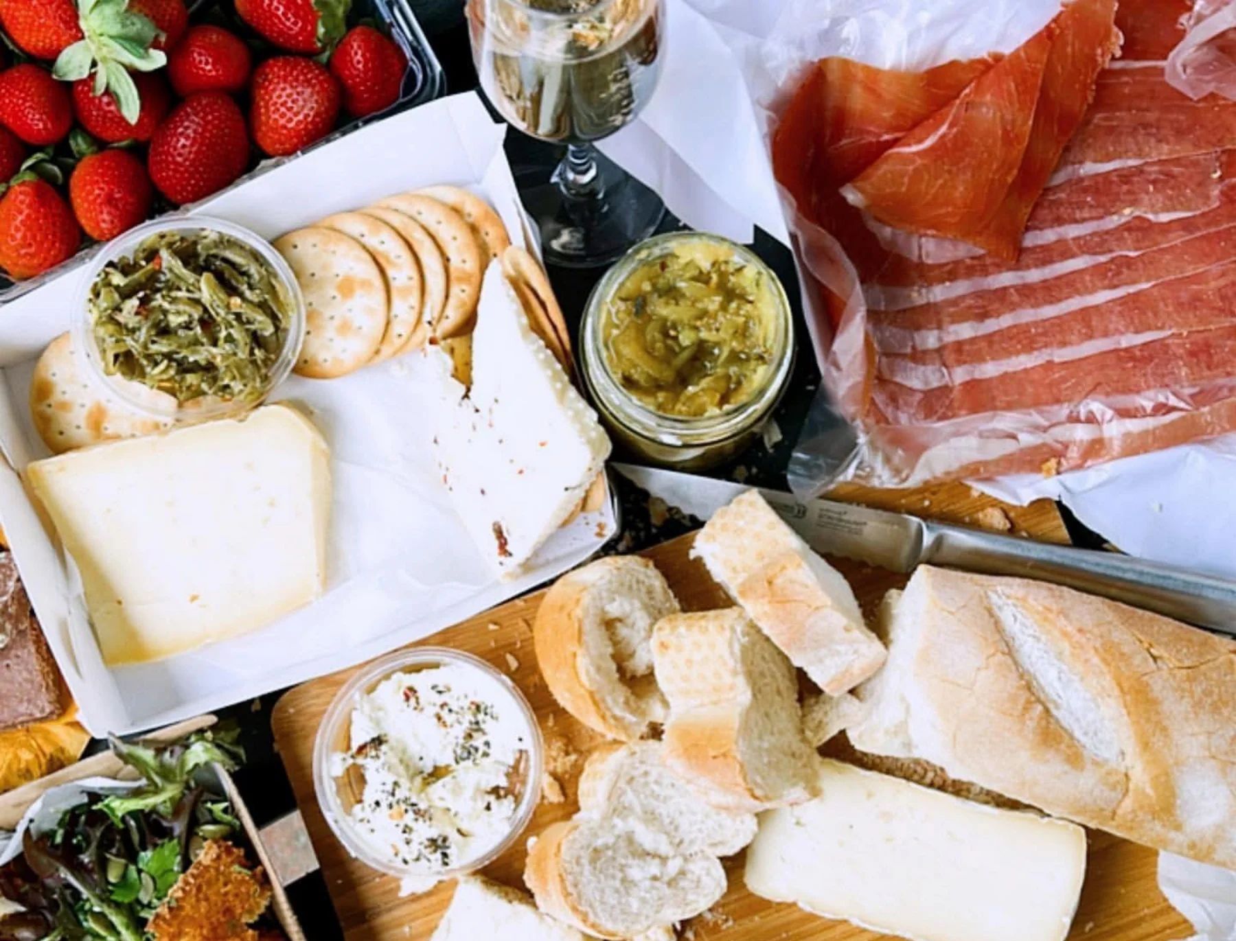 Half-Day Yarra Valley Mystery Picnic for Two with Gourmet Grazing Spread & Winery