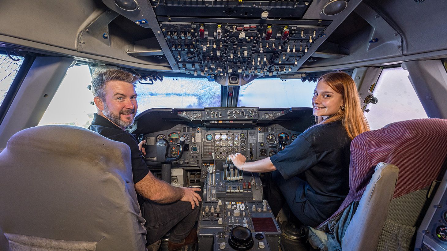 2.5-Hour Qantas Founders Museum Entry & Guided Tour with Flight Deck & Wing Walk 2