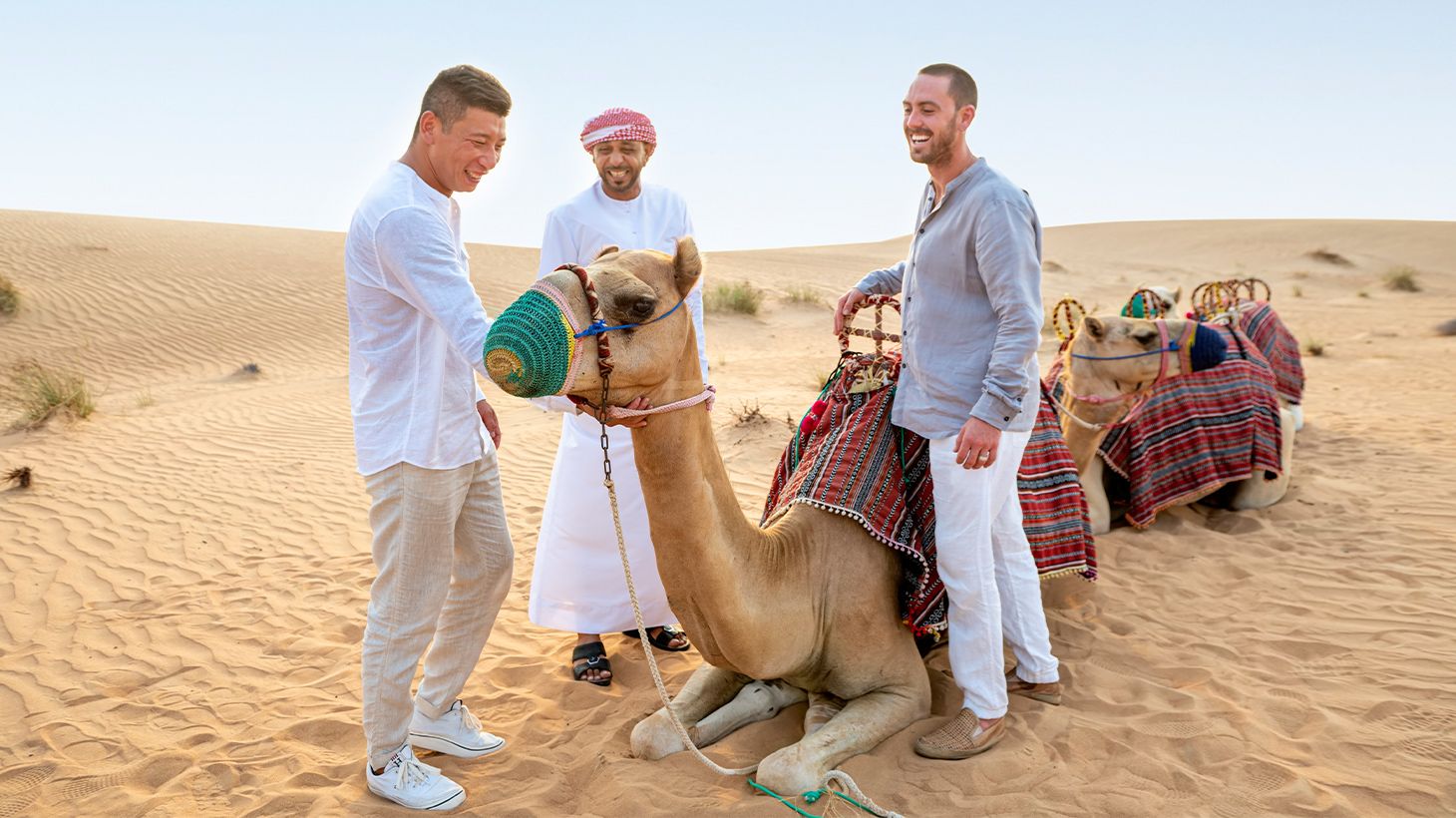 Sunset Desert Safari with 4WD Dune Bashing, Cultural Performances, BBQ Dinner & More 5