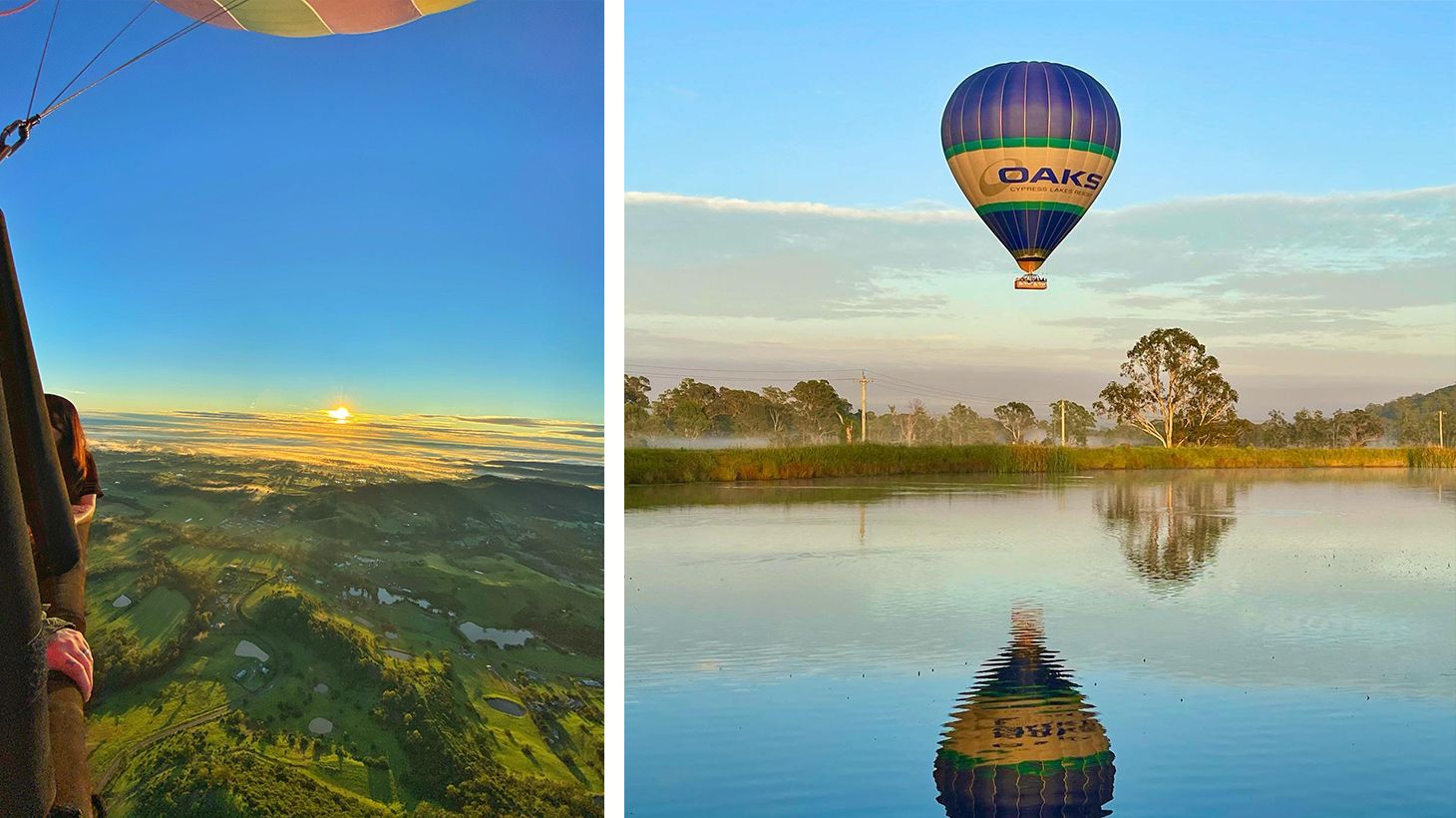 Scenic Sunrise Balloon Flight & Breakfast over Camden Valley 6